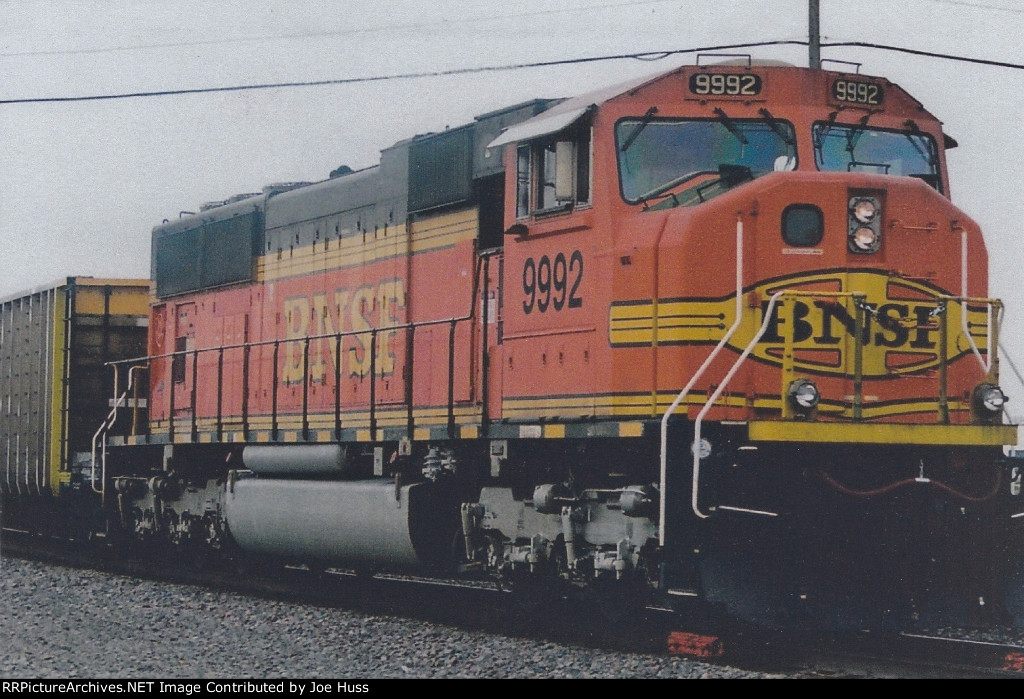 BNSF 9992 West